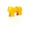 Joc magnetic, Smart Max, My First Safari Animals, Ursul, 3 piese