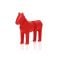 Joc magnetic, Smart Max, My First Safari Animals, Calul, 3 piese
