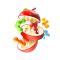 Joc de logica cu 80 de provocari, Smart Games, Apple Puzzler