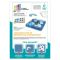 Joc de logica cu 60 de provocari, Smart Games, Penguins Pool Party