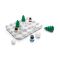 Joc de logica cu 80 de provocari, Smart Games, Snow Problem
