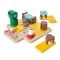 Joc de logica cu 48 de provocari, Smart Games, The wolf and the 7 goats, Deluxe