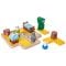 Joc de logica cu 48 de provocari, Smart Games, The wolf and the 7 goats, Deluxe