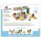 Joc de logica cu 48 de provocari, Smart Games, The wolf and the 7 goats, Deluxe