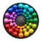 Joc de logica cu 120 de provocari, Smart Games, IQ Deluxe, Circle