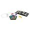Joc de logica cu 120 de provocari, Smart Games, IQ Deluxe, Pentagon