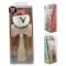 Jucarie de indemanare din lemn, Kendama X, Flippy, Rege, Super Sticky Legendary, Big Cups V2, 18 cm, Maro