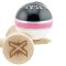 Jucarie de indemanare din lemn, Kendama X, Flippy, Royal Spike, King Size V3, Super Sticky, 18 cm, Roz