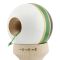 Jucarie de indemanare din lemn, Kendama X, Flippy, Royal Spike, King Size V3, Super Sticky, 18 cm, Verde