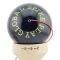 Jucarie de indemanare din lemn, Kendama X, Flippy, Royal Spike, King Size V3, Super Sticky, 18 cm, Rosu