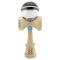 Jucarie de indemanare din lemn, Kendama X, Flippy, Royal Spike, King Size V3, Super Sticky, 18 cm, Albastru