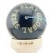 Jucarie de indemanare din lemn, Kendama X, Flippy, Royal Spike, King Size V3, Super Sticky, 18 cm, Albastru