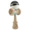 Jucarie de indemanare din lemn, Kendama X, Flippy, Royal Spike, King Size V3, Super Sticky, 18 cm, Albastru