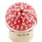 Jucarie de indemanare din lemn, Kendama X, Flippy, Chicanos, King Size V3, Super Sticky, 18 cm, Rosu, Alb