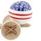Jucarie de indemanare din lemn, Kendama X, Flippy, Chicanos, King Size V3, Super Sticky, 18 cm, Mov, Alb