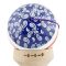 Jucarie de indemanare din lemn, Kendama X, Flippy, Chicanos, King Size V3, Super Sticky, 18 cm, Mov, Alb
