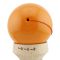 Jucarie de indemanare din lemn, Kendama X, Flippy, Rainbow, King Size V3, Super Sticky, 18 cm, Portocaliu, Maro