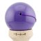 Jucarie de indemanare din lemn, Kendama X, Flippy, Rainbow, King Size V3, Super Sticky, 18 cm, Indigo, Maro