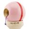 Jucarie de indemanare din lemn, Kendama X, Flippy, Silken, King Size V3, Super Sticky, 18 cm, Roz