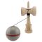 Jucarie de indemanare din lemn, Kendama X, Flippy, Silken, King Size V3, Super Sticky, 18 cm, Ice Gri