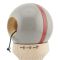 Jucarie de indemanare din lemn, Kendama X, Flippy, Silken, King Size V3, Super Sticky, 18 cm, Ice Gri