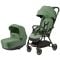 Carucior Leclerc, Magic Fold Plus 2 in 1, Green