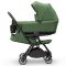 Carucior Leclerc, Magic Fold Plus 2 in 1, Green
