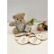 Set cadou bebelusi Milestones Star, Baby Gift