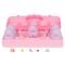 Set 5 figurine surpriza in cofrag, Hatchimals, Rainbow Splash, 6069777
