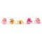 Set 5 figurine surpriza in cofrag, Hatchimals, Rainbow Splash, 6069777