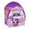 Set figurine surpriza in ou, Hatchimals, Fizzy Color Surprise, 6069778