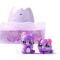 Set figurine surpriza in ou, Hatchimals, Fizzy Color Surprise, 6069778