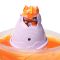 Figurina surpriza in ou, Hatchimals Alive, Rainbow Splash, 6069900