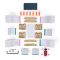 Set de joaca, Tech Deck, Olympic Park Paris 2024, Aurelien Giraud, 20147131
