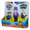 Set figurina si 2 animalute, Paw Patrol, Chase si Humdinger, 20148170