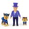 Set figurina si 2 animalute, Paw Patrol, Chase si Humdinger, 20148170