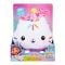 Jucarie de plus interactiva, Gabbys Dollhouse, Sprinkle Party Cakey, 25 cm, 6071152