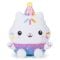 Jucarie de plus interactiva, Gabbys Dollhouse, Sprinkle Party Cakey, 25 cm, 6071152