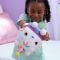 Jucarie de plus interactiva, Gabbys Dollhouse, Sprinkle Party Cakey, 25 cm, 6071152