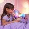 Figurina unicorn cu lumini curcubeu, Unicorn Academy, 6071157