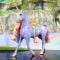 Figurina unicorn cu lumini curcubeu, Unicorn Academy, 6071157