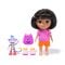 Set 2 figurine si accesoriu, Dora Exploratoarea si Boots, 15 cm, 6071800
