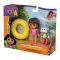 Set de joaca cu figurine, Dora Exploratoarea, Splash Adventure, 6073670