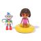 Set de joaca cu figurine, Dora Exploratoarea, Splash Adventure, 6073670