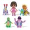 Set 7 figurine Dora Exploratoarea, Fantastic Friends, 6073738