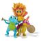 Set 7 figurine Dora Exploratoarea, Fantastic Friends, 6073738