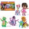 Set 7 figurine Dora Exploratoarea, Fantastic Friends, 6073738