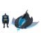 Figurina cu vehicul Batman, Ninja Strike, Katana Blade Batwing, 6074110