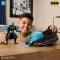 Figurina cu vehicul Batman, Ninja Strike, Katana Blade Batwing, 6074110