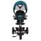 Tricicleta Qplay, Rito Rubber, Albastru